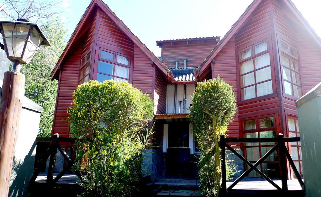 Cabanas Raimapu Villa La Angostura Cameră foto